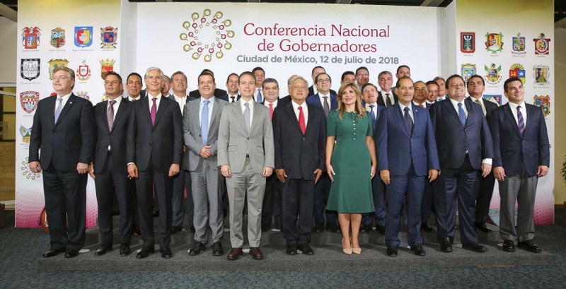 López Obrador y gobernadores delinearán en septiembre Presupuesto 2019