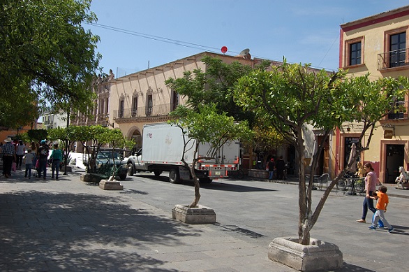 El Jardín Principal, “Rafael Paez” era el orgullo de los jerezanos