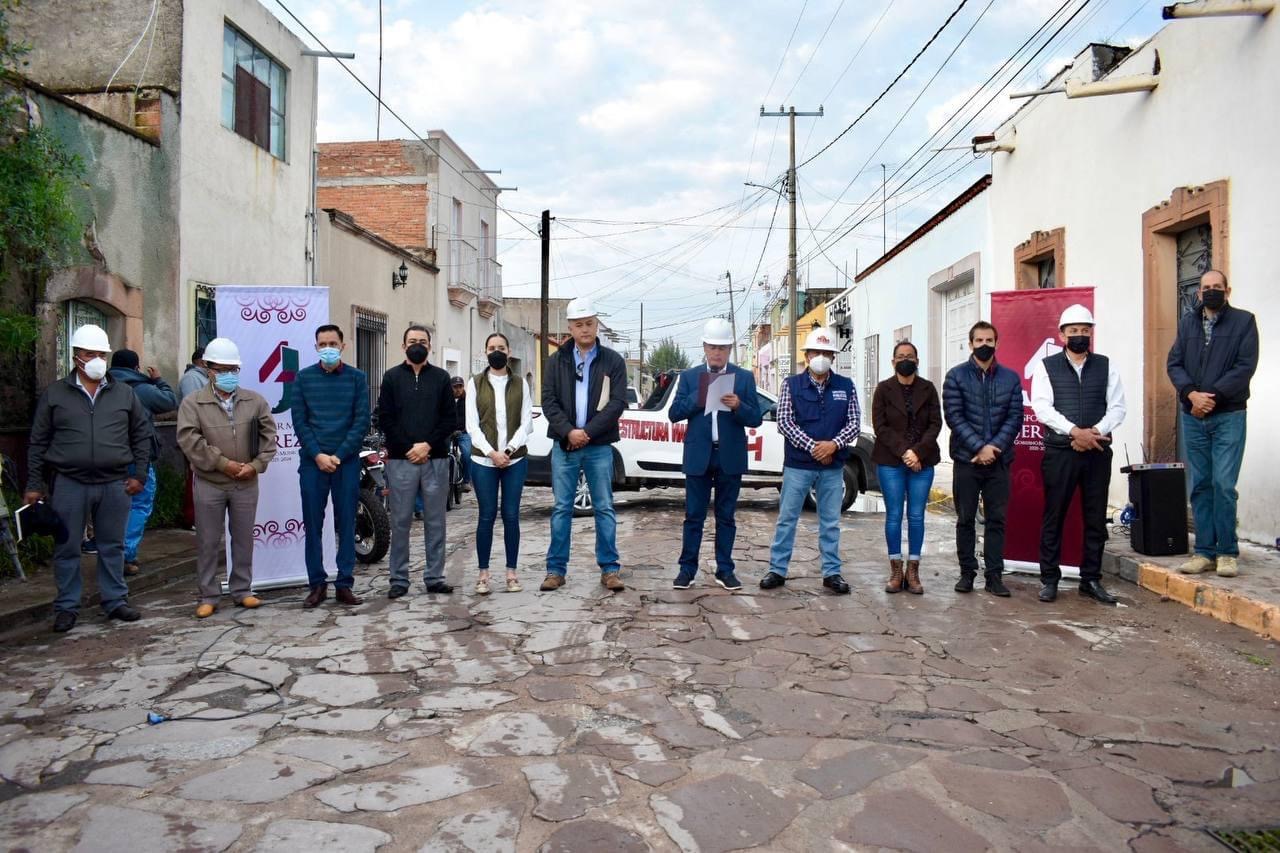 CON BACHEO INTENSIVO TRANSFORMAREMOS JEREZ METRO A METRO: HUMBERTO SALAZAR CONTRERAS.